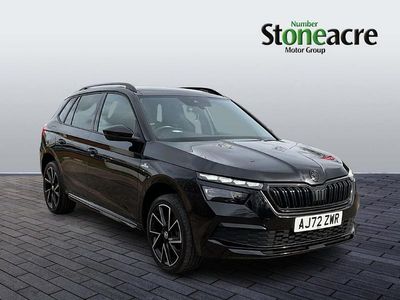 Used Skoda Kamiq Monte Carlo 110 HP (80 kW) 2023 Black SUV