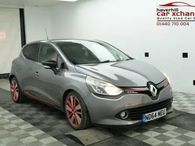 Used Renault Clio Dynamique 90 HP (66 kW) 2014 Grey Hatchback