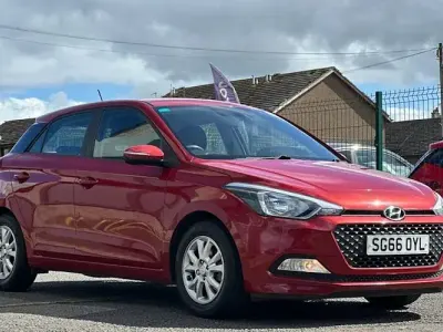 Used Hyundai i20