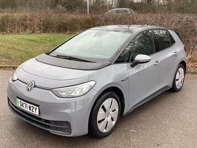 Used VW ID.3 Pro Performance 150 kW (204 HP) 2021 Grey Hatchback