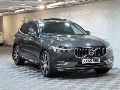 Used Volvo XC60 Inscription 2018 Grey SUV