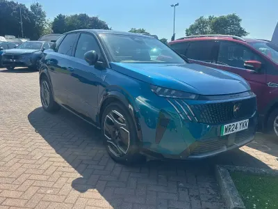 Used Peugeot e-3008