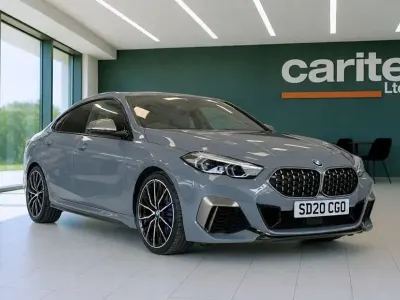 Used BMW M235 Performance 306 HP (225 kW) 2020 Grey Coupe