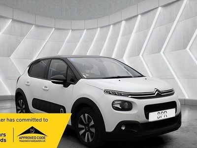 Used Citroën C3 Flair 110 HP (80 kW) 2018 White Hatchback