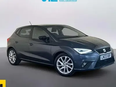 Used Seat Ibiza FR 95 HP (69 kW) 2023 Grey Hatchback
