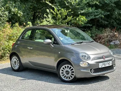 Used Fiat 500