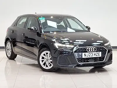 Used Audi A1 Sport 110 HP (80 kW) 2023 Black SUV