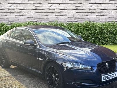 Used Jaguar XF Premium Luxury 200 HP (147 kW) 2013 Blue Sedan