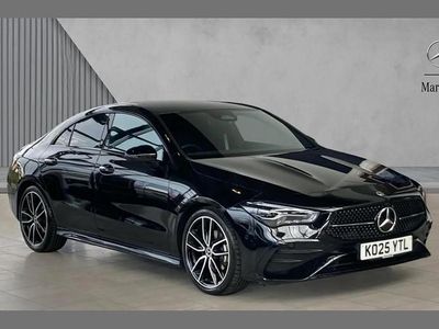 Used Mercedes CLA180 AMG Line Premium 134 HP (98 kW) 2025 Black Sedan