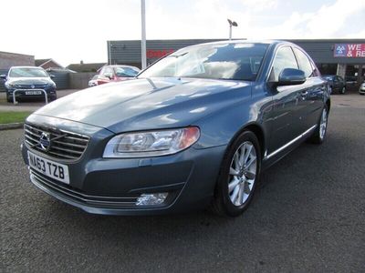 used Volvo S80 1.6 D2 SE Powershift Euro 5 (s/s) 4dr LOW MILAGE AUTOMATIC ! Saloon