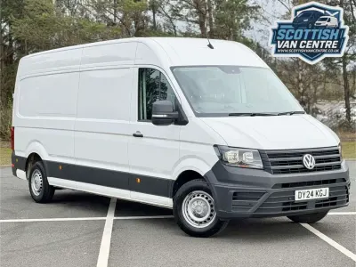 Used VW Crafter S 140 HP (102 kW) 2024 White Van