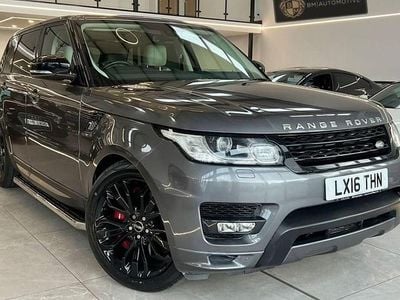Used Land Rover Range Rover HSE Dynamic 306 HP (225 kW) 2016 SUV