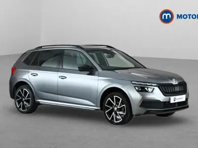 Used Skoda Kamiq Monte Carlo 150 HP (110 kW) 2023 Grey SUV