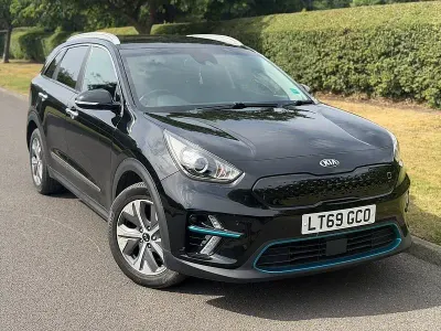 Used Kia Niro First Edition 150 kW (204 HP) 2019 Black SUV