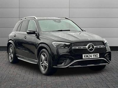 Black Used 2024 Mercedes GLE400 AMG line SUV | £59,750 (Good price)
