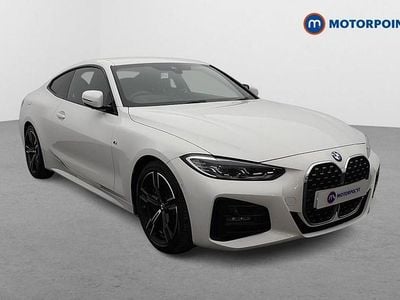 White Used 2021 BMW 430 M Sport Coupe | £29,049 (Fair price)