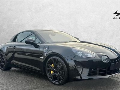 New Alpine A110 2026 Black Coupe