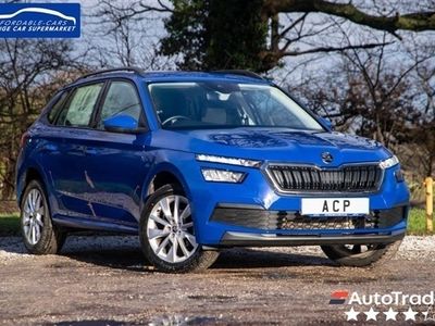 used Skoda Kamiq 1.0 SE TSI 5d 94 BHP