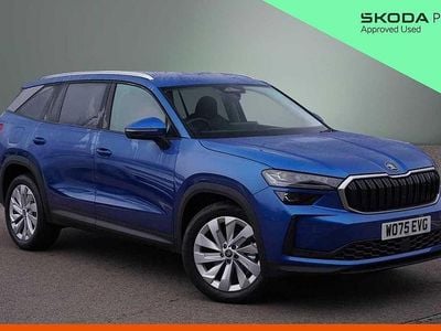 New Skoda Kodiaq SE L 110 HP (80 kW) 2026 Race blue metallic SUV