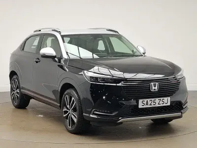 Used Honda HR-V Advance 131 HP (96 kW) 2025 Black SUV