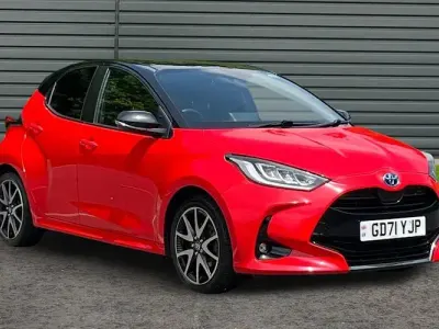 Used Toyota Yaris Hybrid Edition 116 HP (85 kW) 2022 Hatchback