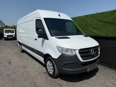 Used Mercedes Sprinter Premium 2022 White Van