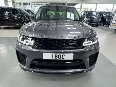 Used Land Rover Range Rover HSE 288 HP (211 kW) 2014 Grey SUV
