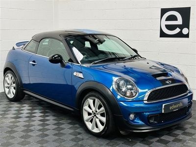 used Mini Cooper S Coupé 1.6 2d 181 BHP