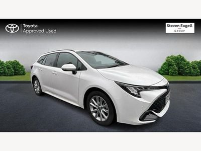 Used Toyota Corolla 120 HP (88 kW) 2024 White Estate