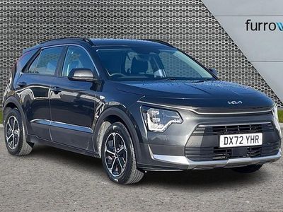 Grey Used 2022 Kia Niro SUV | £17,490 (Fair price)