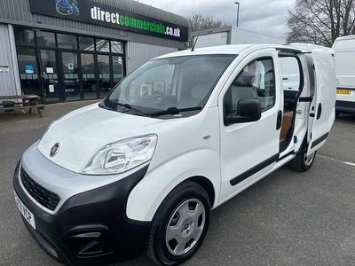 Used Fiat Fiorino 80 HP (58 kW) 2022 White MPV