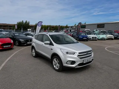 Used Ford Kuga Titanium 180 HP (132 kW) 2018 Silver SUV