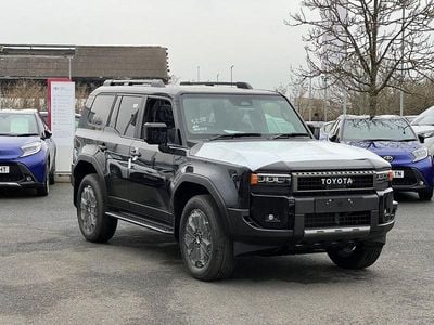 New Toyota Land Cruiser 2025 Black MPV