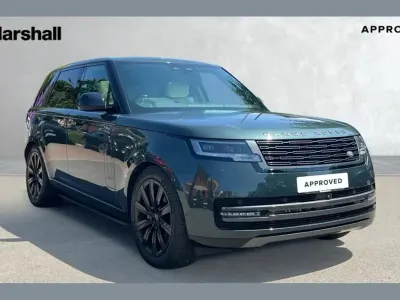 Used Land Rover Range Rover Autobiography 542 HP (398 kW) 2025 Green SUV
