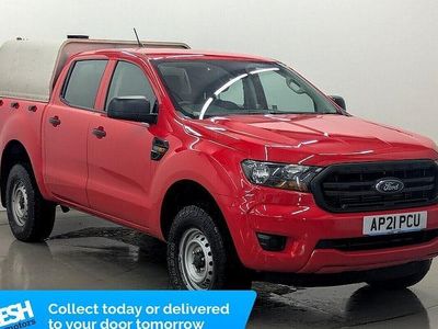 Used Ford Ranger XL 170 HP (125 kW) 2021 Race red (solid paint) Pickup