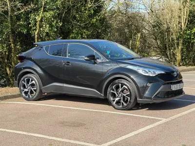 Used Toyota C-HR Design 122 HP (89 kW) 2020 Black SUV