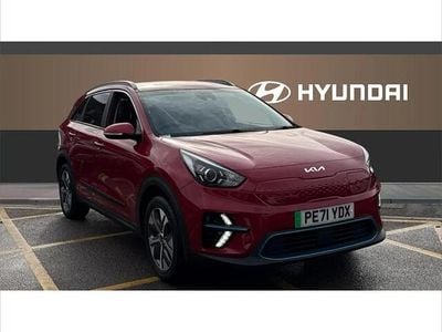 Used Kia e-Niro 150 kW (204 HP) 2021 Red SUV