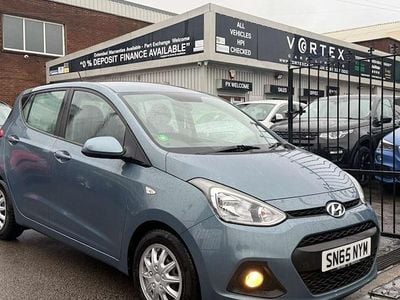 Blue Used 2015 Hyundai i10 SE Hatchback | £5,250 (Fair price)