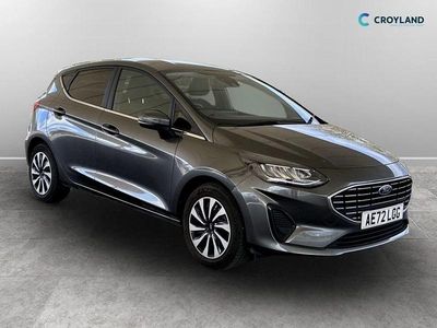 Used Ford Fiesta Titanium 2022 Grey Hatchback