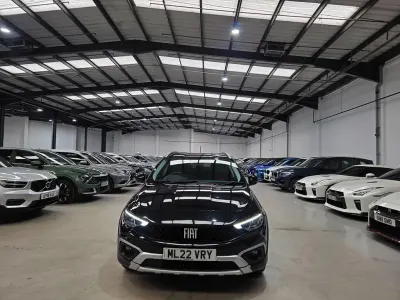 Used Fiat Tipo Cross 2022 Black Hatchback