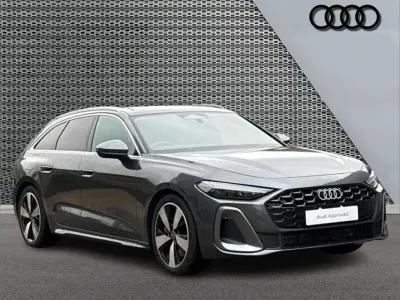 Used Audi A5 S-Line 295 HP (216 kW) 2026 Grey Estate