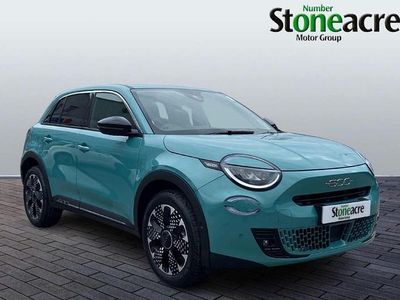 New 2025 Fiat 600E La Prima SUV | £21,500 (Good price)