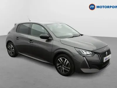 Używany Peugeot 208 Allure Premium 102 KM (75 kW) 2023 Szary Hatchback