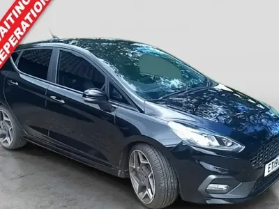 Used Ford Fiesta ST 200 HP (147 kW) 2019 Black Hatchback