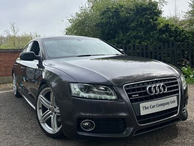 used Audi A5 2.0 TDI Quattro S Line 5dr