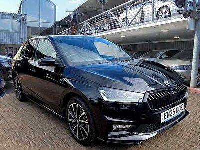 Used Skoda Fabia Monte Carlo 147 HP (108 kW) 2025 Black magic pearl effect Hatchback