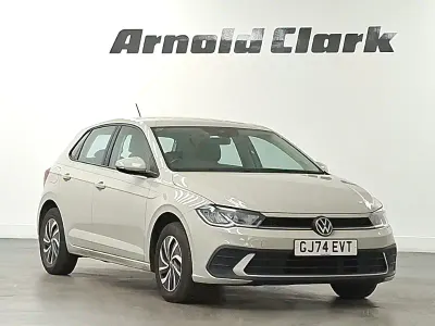 Used VW Polo Life 95 HP (69 kW) 2024 Grey Hatchback