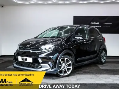 Used Kia Picanto X-Line 2020 Black Hatchback