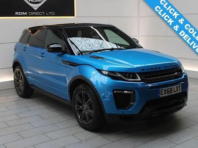 Gebraucht Land Rover Range Rover evoque Landmark 180 PS (132 kW) 2018 Blau Kombi