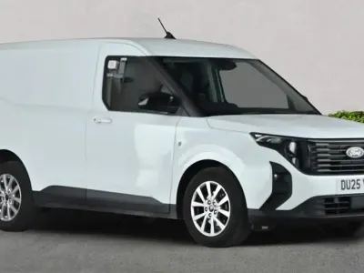 Used Ford Transit Courier Limited 125 HP (91 kW) 2025 White Van